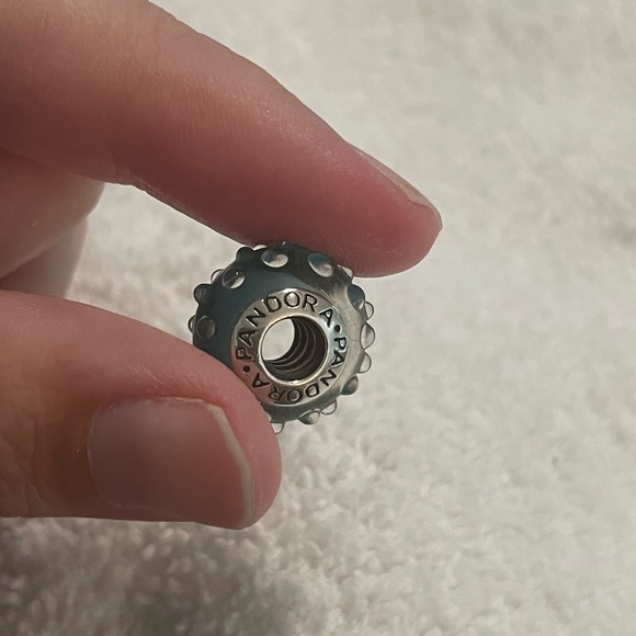 Blue murano charm - Picture 7 of 12